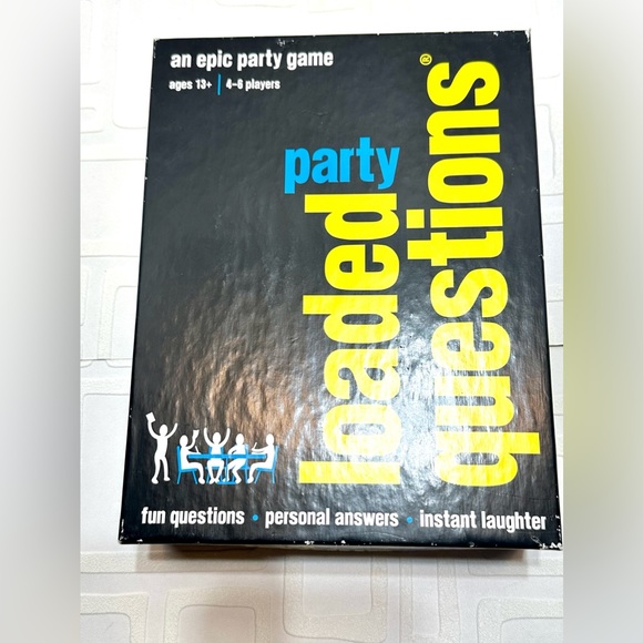 Loaded party Question Board Game - Picture 1 of 8